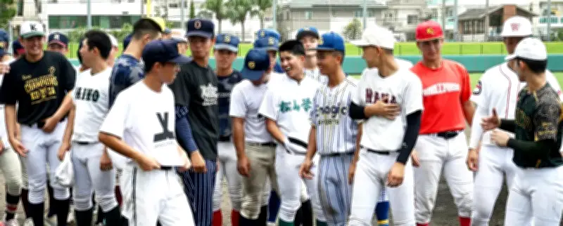 高3球児最後のプレー 県内外36人参加 沖縄市でサマーリーグ