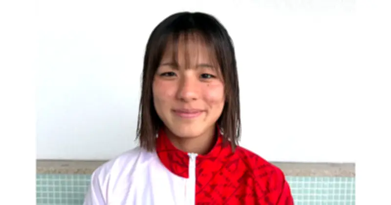 平良吏美華が県記録更新で準優勝 全国高校総体・競泳女子50m自由形