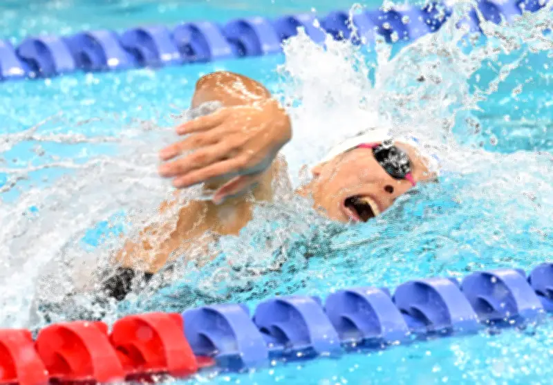 全国高校総体競泳 平良吏美華が女子100m自由形で6位入賞