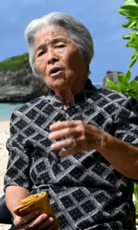 台湾疎開、米軍の空襲続く「逃げるのに必死だった」 森山勝子さん（88）が語る戦争体験