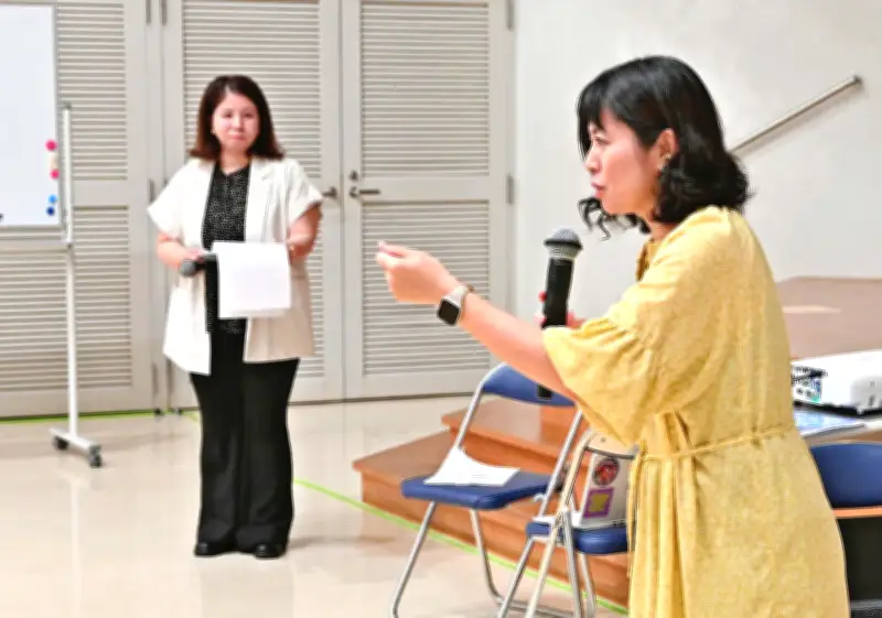子どもの権利条約踏まえ学校づくり考えるトークセッション 読谷村で開催