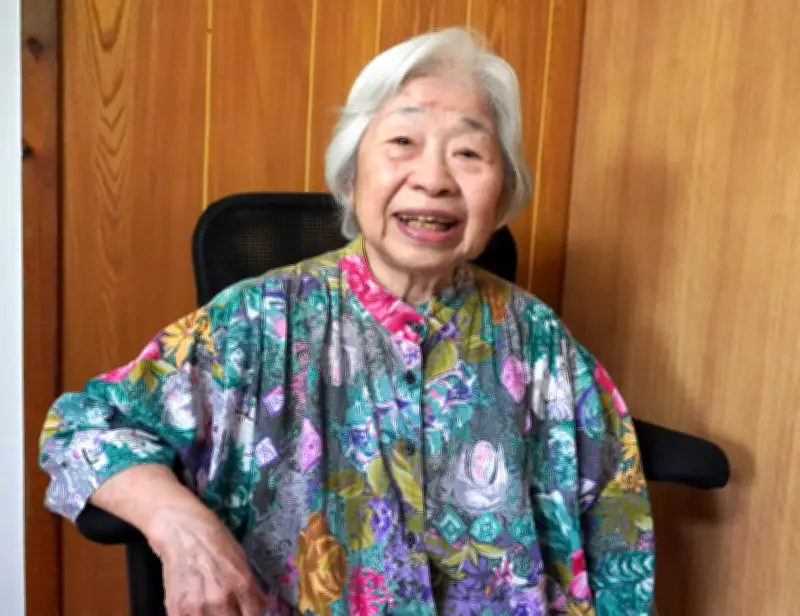 テニアン戦闘終結から82年 父と5人の妹を失った那覇市の金城秀子さん「戦争で得るものは何もない」と語る