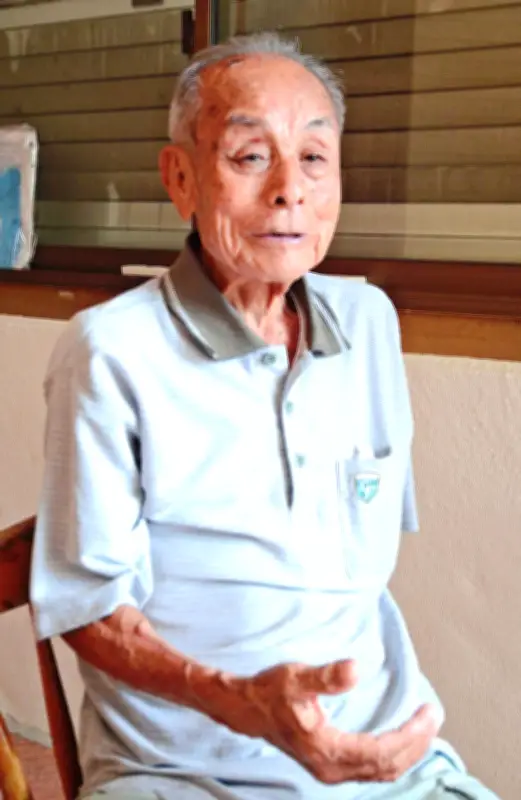 宮古島の米軍空襲、近所の母子が弾丸受け即死 比嘉義雄さん（88）が語る戦争体験