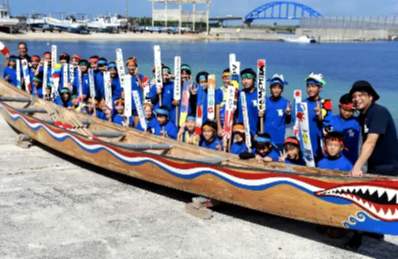八島小が伝統のハーリー体験 海の学習で漁業担い手育成