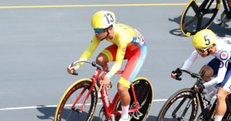 近畿総体自転車男子スクラッチで與儀大夢（北中城）16位　国スポ照準、喜如嘉朝煌はケイリン準々決勝敗退