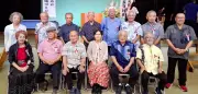 第57回北部地区老人クラブ大会、名護で開催　功労者15人と1団体を表彰