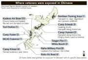 沖縄の米軍基地で枯れ葉剤被害、退役軍人70人の証言が補償認定