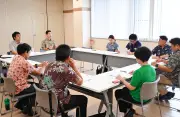 7月22日、伊江村・伊是名村・伊平屋村の職員を対象に現金取り扱い基本ルール学ぶ研修 みらいおきなわが名護で開催