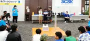 ドローン擬人化し物語創作 うるまで小中学生ワークショップ