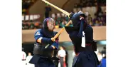 知念美月「良い試合できた」 ３回戦敗退も全力尽くす 全国高校総体・剣道