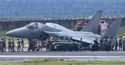 那覇空港のF15事故機、ミサイル搭載確認 自衛隊「対領空侵犯措置で武装」