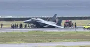 那覇空港のF15事故、パイロットが着陸後に「緊急事態」宣言