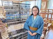 石嶺香織さん初個展、宮古上布など200点 那覇・リウボウで9月1日から