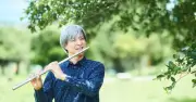 フルート奏者・渡久地圭さん、沖縄らしいクラシック音楽を根付かせたい