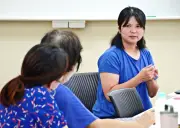 自由教育の実践報告 竹田さん「自己決定が生きる力育む」 那覇で勉強会