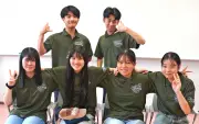 宜野座村中高生6人、ハワイ研修へ出発式 3週間の語学研修に意欲