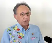 玉城知事「大変遺憾だ」 那覇空港で空自F15緊急着陸、再発防止策を要求へ