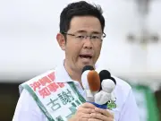 古謝玄太氏が第一声「停滞の県政、沖縄を前に進める」 沖縄知事選告示