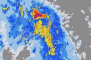 八重山で23日線状降水帯の恐れ、明け方から夕方にかけ危険度高まる