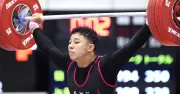 全国高校総体重量挙げ 男子79キロ級で本部高・比嘉功がスナッチ130kg成功し完全優勝、悲願の初Vを達成