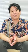 ホームサーブ得永社長、県内の住宅設備修理拡大に意欲 定額契約の安心感が利点