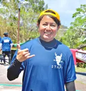 日本選手権V3挑む池村崇志さん（48） 豊見城ハーリー優勝の沖縄龍舟メンバー
