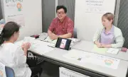 シニア世代対象の合同企業説明会、浦添で18社出展し開催