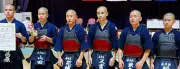 剣道九州ブロック大会 中学生の部で錬武館嘉手納少年クラブが優勝