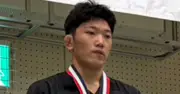 金城幸悠、1年生で全国高校グレコ71キロ級V　積極的攻めで王者に