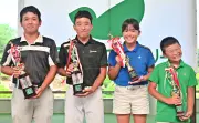 第33回沖縄ジュニアゴルフ選手権 高校生の部で東恩納昊貴が通算15アンダーで大会コースレコードを更新し3連覇