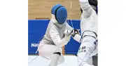 コザ、フェンシング初戦敗退 佐渡山、伊佐は予選突破ならず