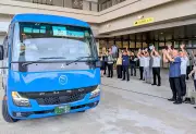 南城市役所と那覇空港をノンストップで結ぶリムジンバス運行開始