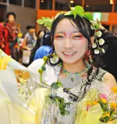 キジムナー役で卒業公演に出演　國廣ミクルさん（17）