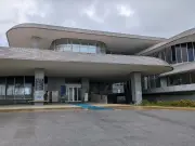 宮古島市職員4人、台風待機中に飲酒 1人転倒負傷で入院