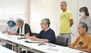 辺野古新基地 塩川地下コンベヤー許可で本部町島ぐるみ会議が県に説明求める