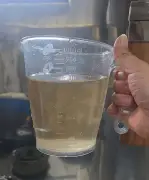国頭村で水道水が濁る マンガンが原因 飲食店からは営業に支障との声