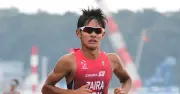 那覇西高・平良選手が全国8位入賞 トライアスロン高校選手権で39分41秒