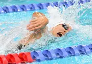全国高校総体競泳 那覇西・平良吏美華が女子100m自由形で6位