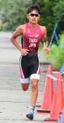 高校トライアスロン全国選手権で平良幸翼（那覇西）が8位入賞