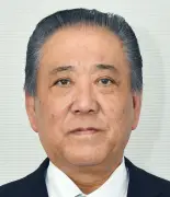 レスリング・仲里選手の壮行会で中川県議会議長が激励、自身も読谷高で経験