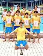波之上SSが全国ジュニア水球で4位 富山雄斗選手が優秀選手に選出
