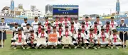 南星、全国準V 中学軟式野球の全日本少年大会で星稜に敗れる