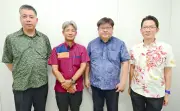 マーチング人口増に意欲 沖縄支部の瀬名波新会長