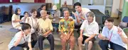 県立看護大生6人が粟国で実習 住民と交流し健康づくり学ぶ