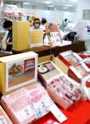 お中元商戦が大詰め、台風接近で週末にピーク 那覇のデパートは持ち帰り販売に注力