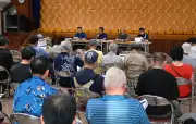 結の浜ホテル白紙、大宜味村が住民説明会 軟弱地盤の資料共有に不備
