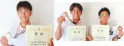 沖縄水産、カヌー2種目で3位 全国高校総体 C1山口、C2玉城・松堂