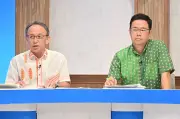 沖縄知事選、読者質問に玉城氏と古謝氏が回答　タイムス・RBC共催討論会