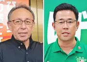 沖縄県知事選、27日告示 玉城氏が実績、古謝氏は刷新訴え