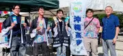 沖縄高専が麦芽粕アップサイクル芳香剤と観光アプリを開発、名護でPR